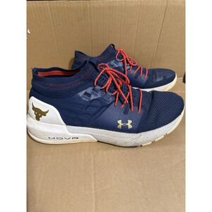 Under Armour Project Rock‎ 2 Academy Training Shoes Blue White Size  11